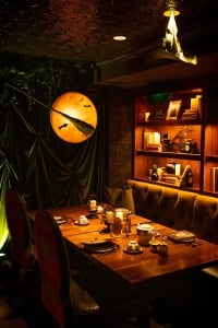 Haunted Cellar Afternoon Tea at Notch8_image by Soon Creative