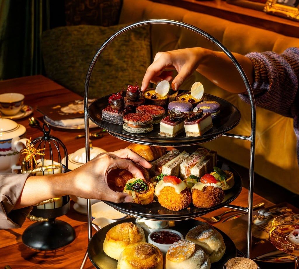 Haunted Cellar Afternoon Tea at Notch8_image by Soon Creative