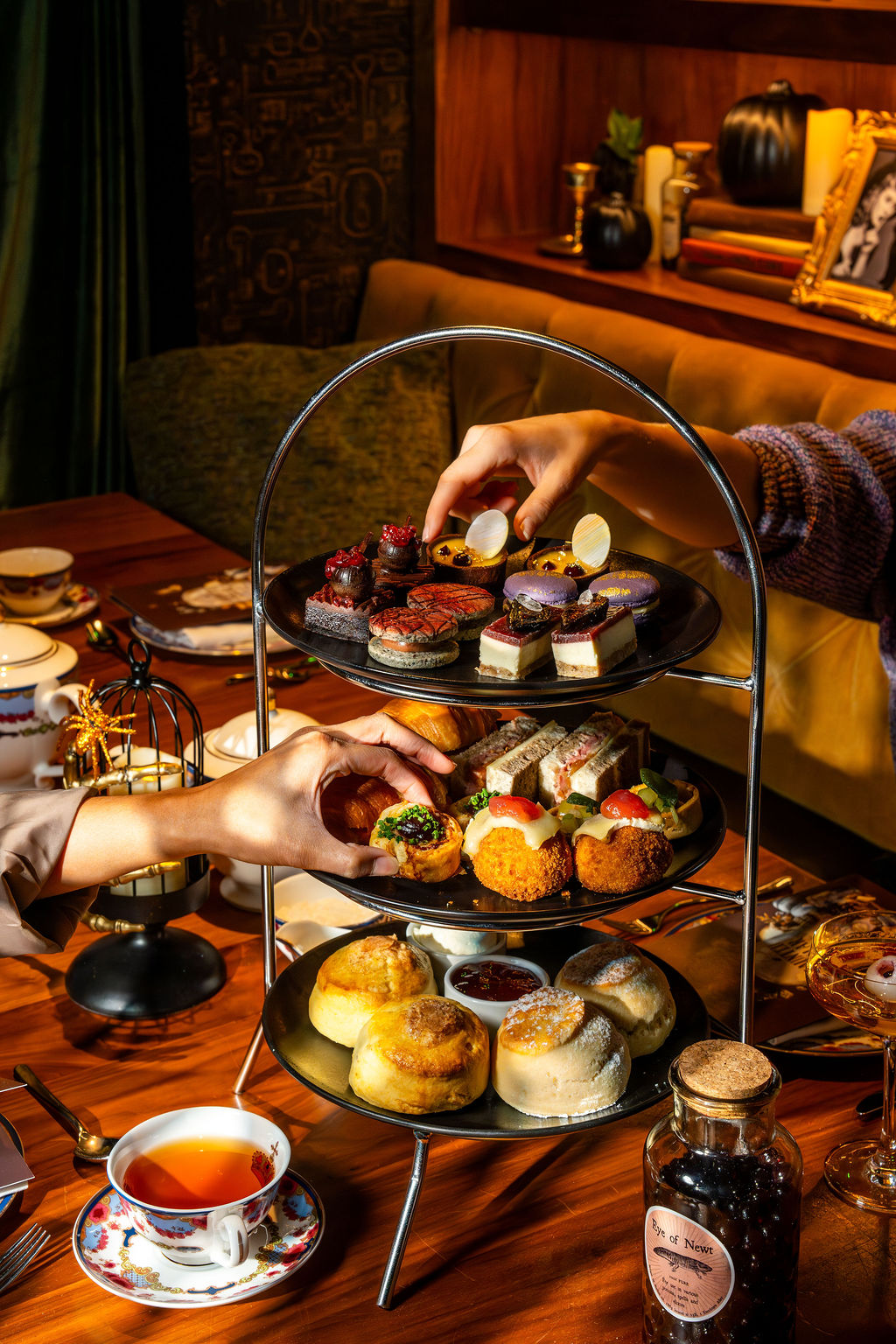 Haunted Cellar Afternoon Tea at Notch8_image by Soon Creative