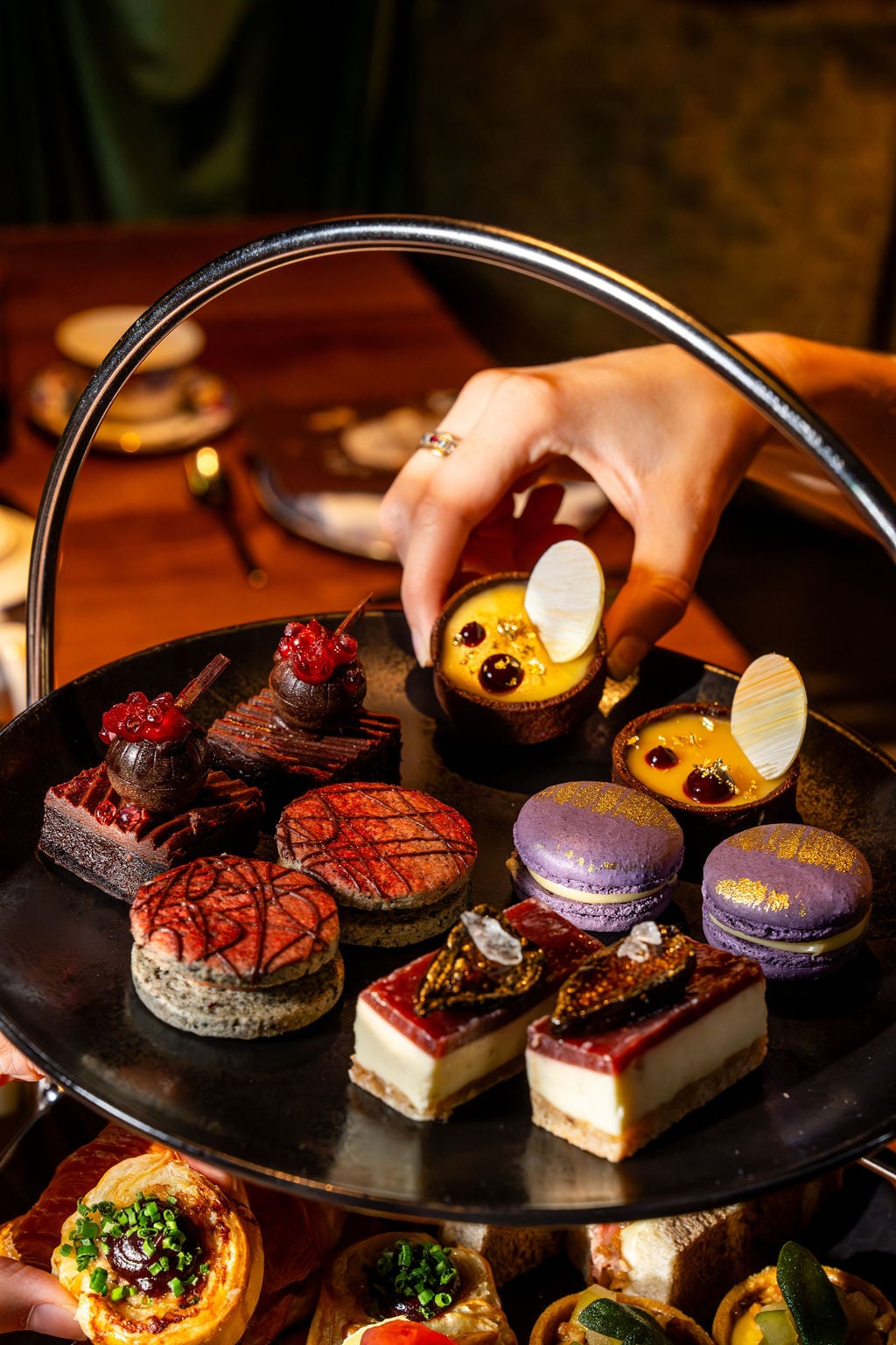 Haunted Cellar Afternoon Tea at Notch8_image by Soon Creative