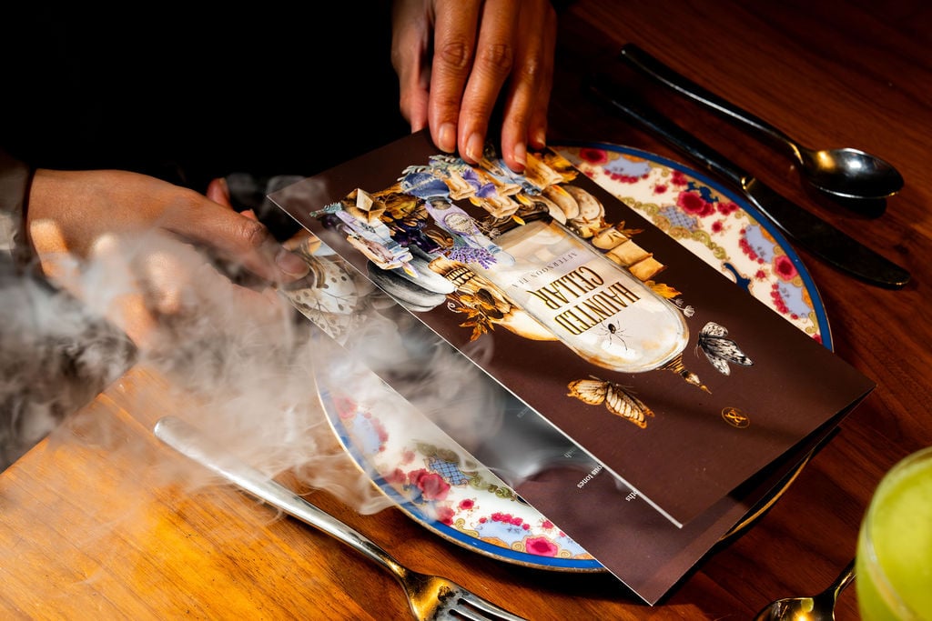 Haunted Cellar Afternoon Tea at Notch8_image by Soon Creative