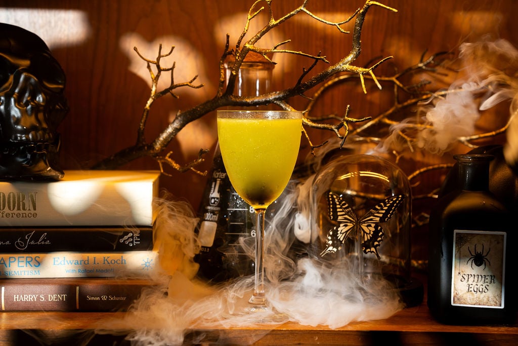 Haunted Cellar Afternoon Tea at Notch8_image by Soon Creative