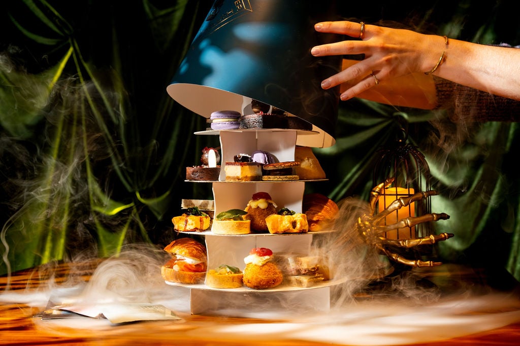 Haunted Cellar Afternoon Tea at Notch8_image by Soon Creative