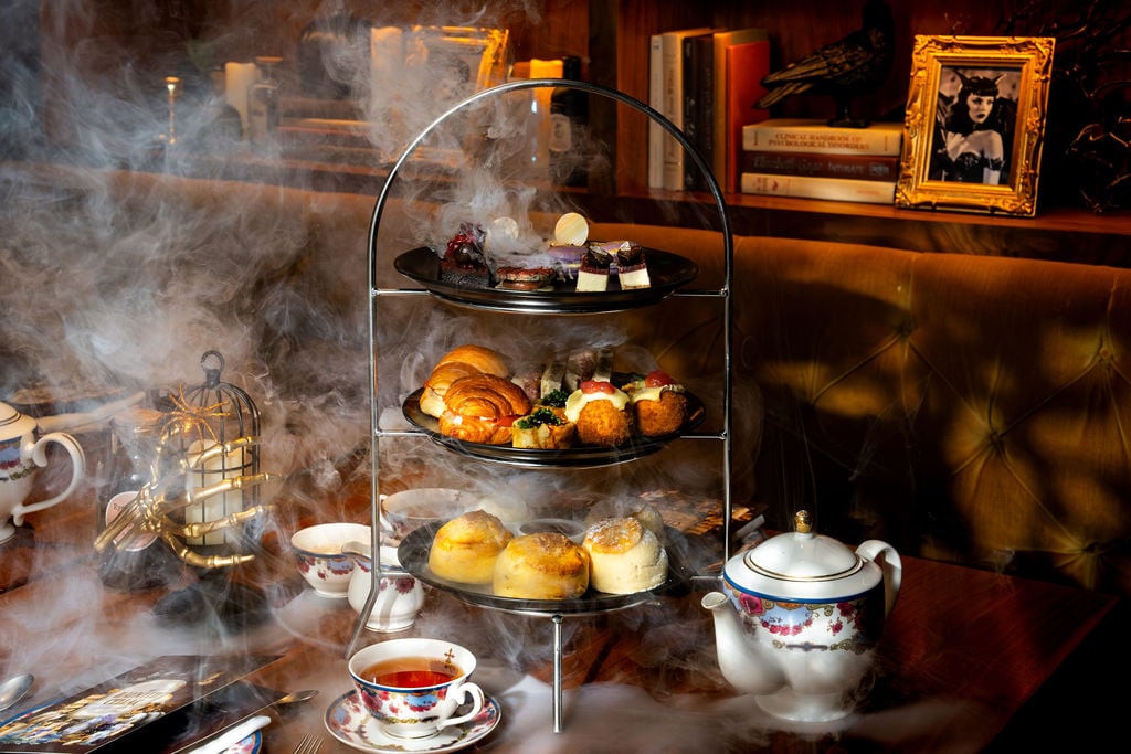Haunted Cellar Afternoon Tea at Notch8_image by Soon Creative