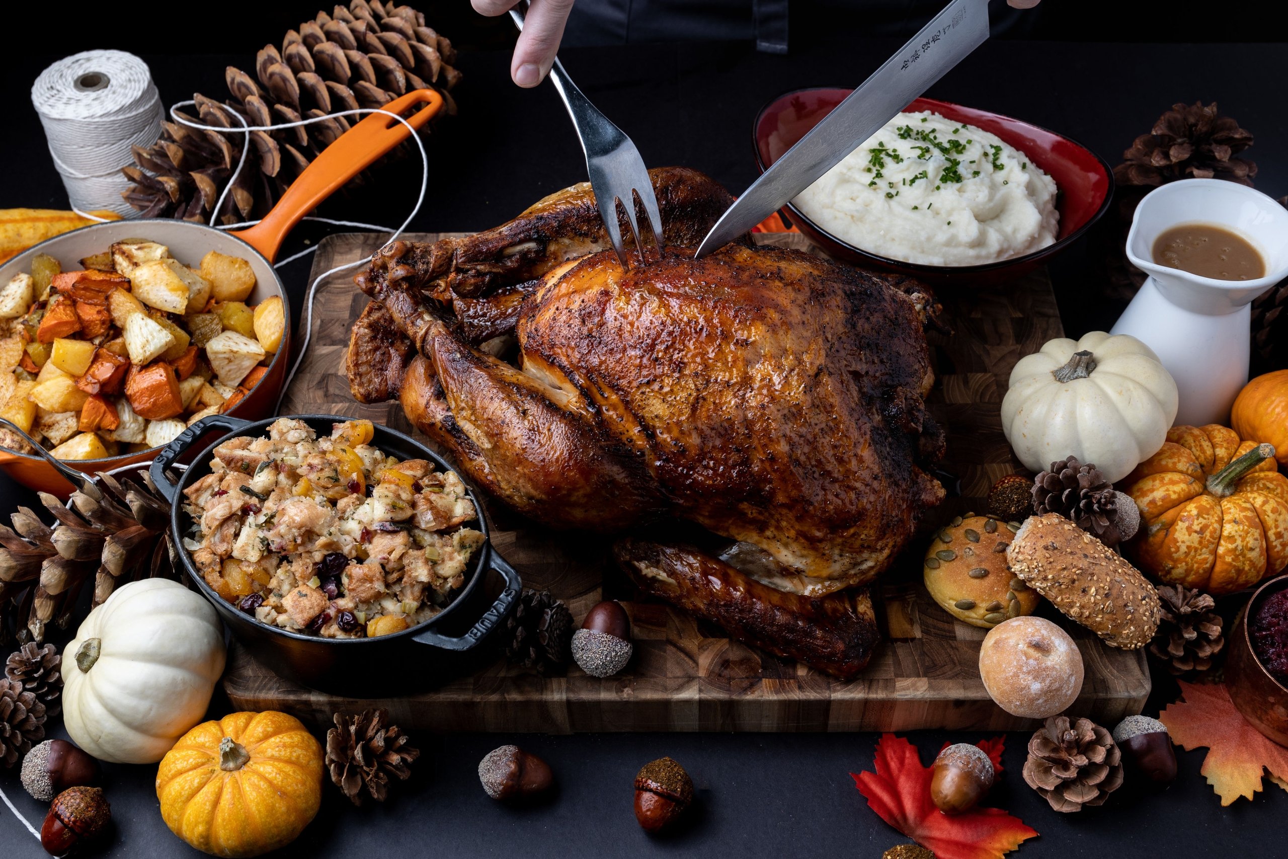 Thanksgiving Dining at Fairmont Hotel Vancouver