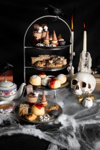 Haunted Cellar Afternoon Tea | Notch8 at Fairmont Hotel Vancouver