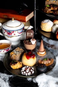 Haunted Cellar Afternoon Tea | Notch8 at Fairmont Hotel Vancouver