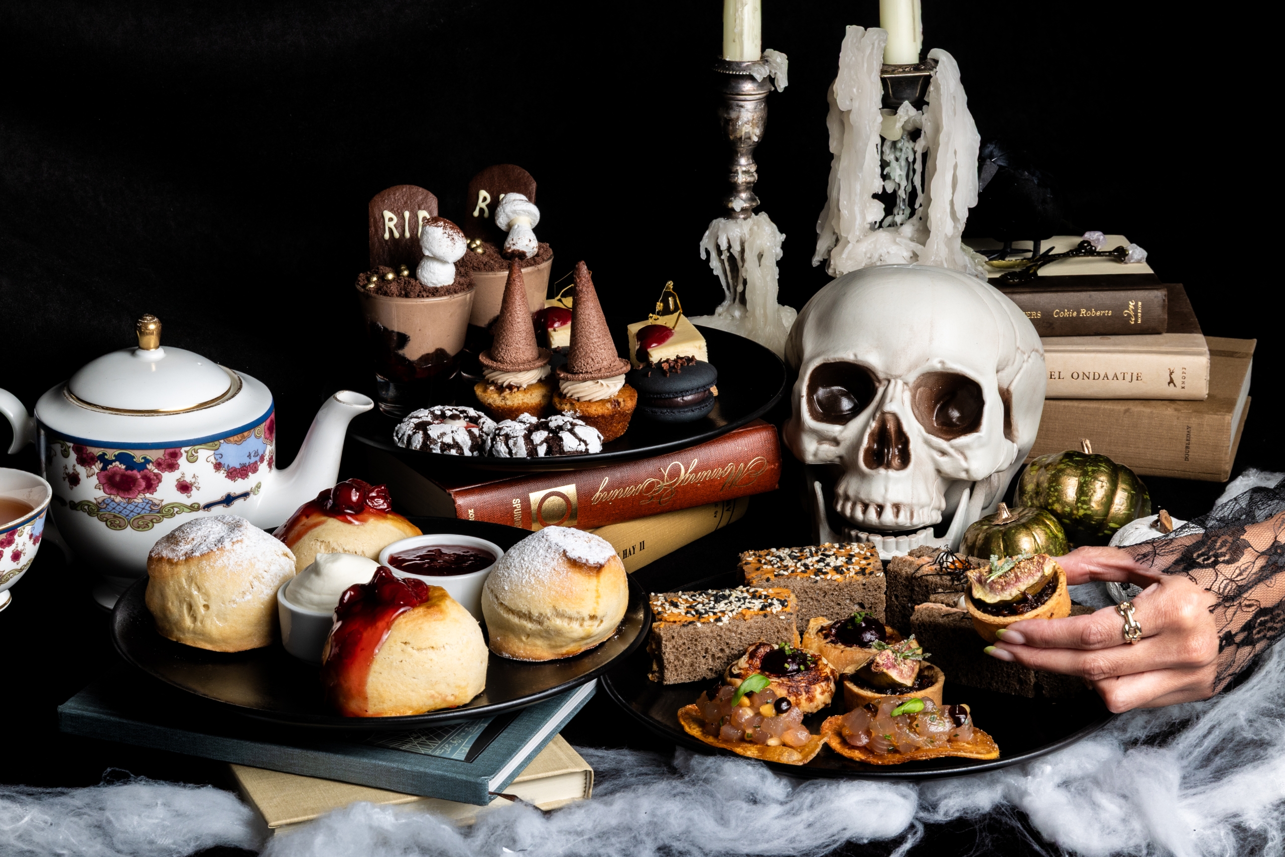 Haunted Cellar Afternoon Tea | Notch8 at Fairmont Hotel Vancouver