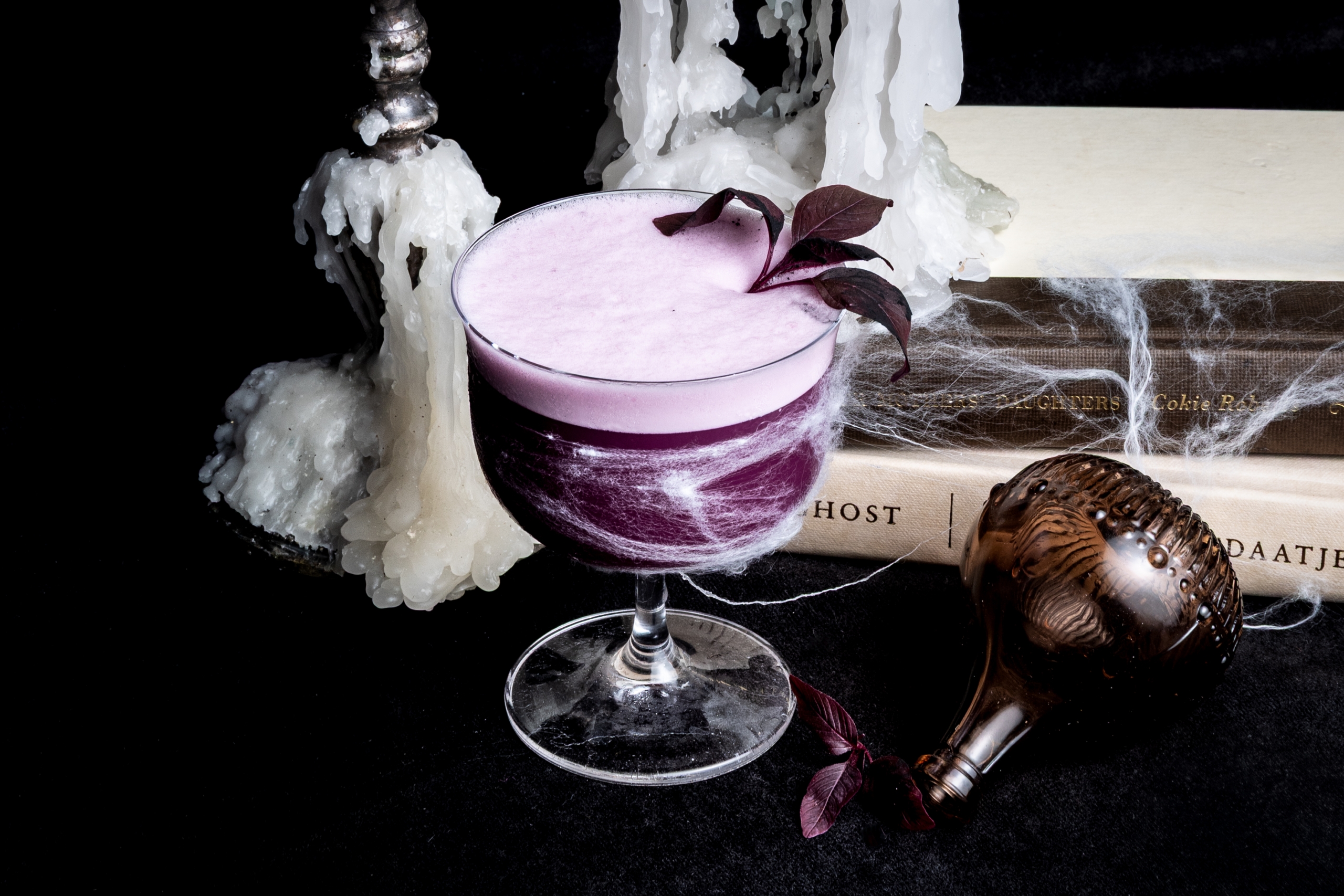 Haunted Cellar Afternoon Tea | Notch8 at Fairmont Hotel Vancouver