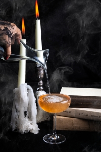 Haunted Cellar Afternoon Tea | Notch8 at Fairmont Hotel Vancouver