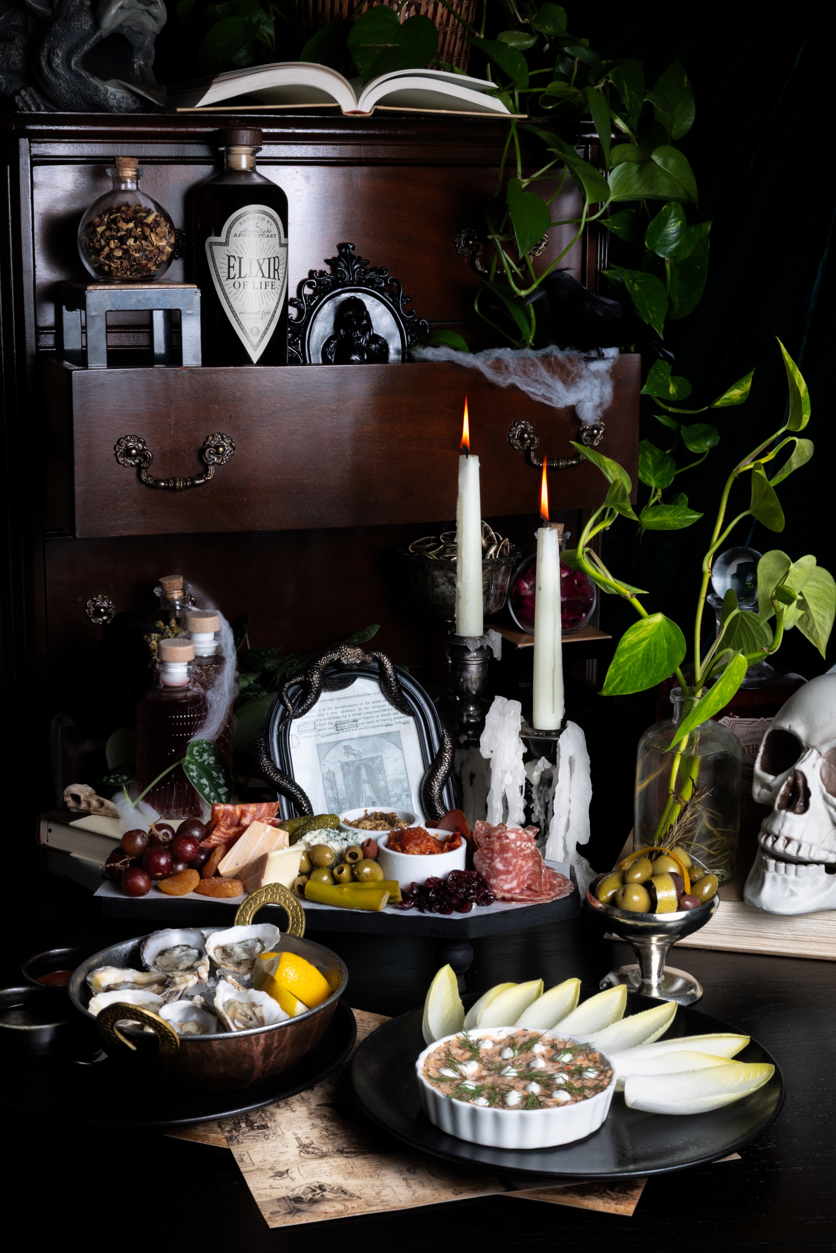 JINX Spooky Speakeasy | Fairmont Hotel Vancouver