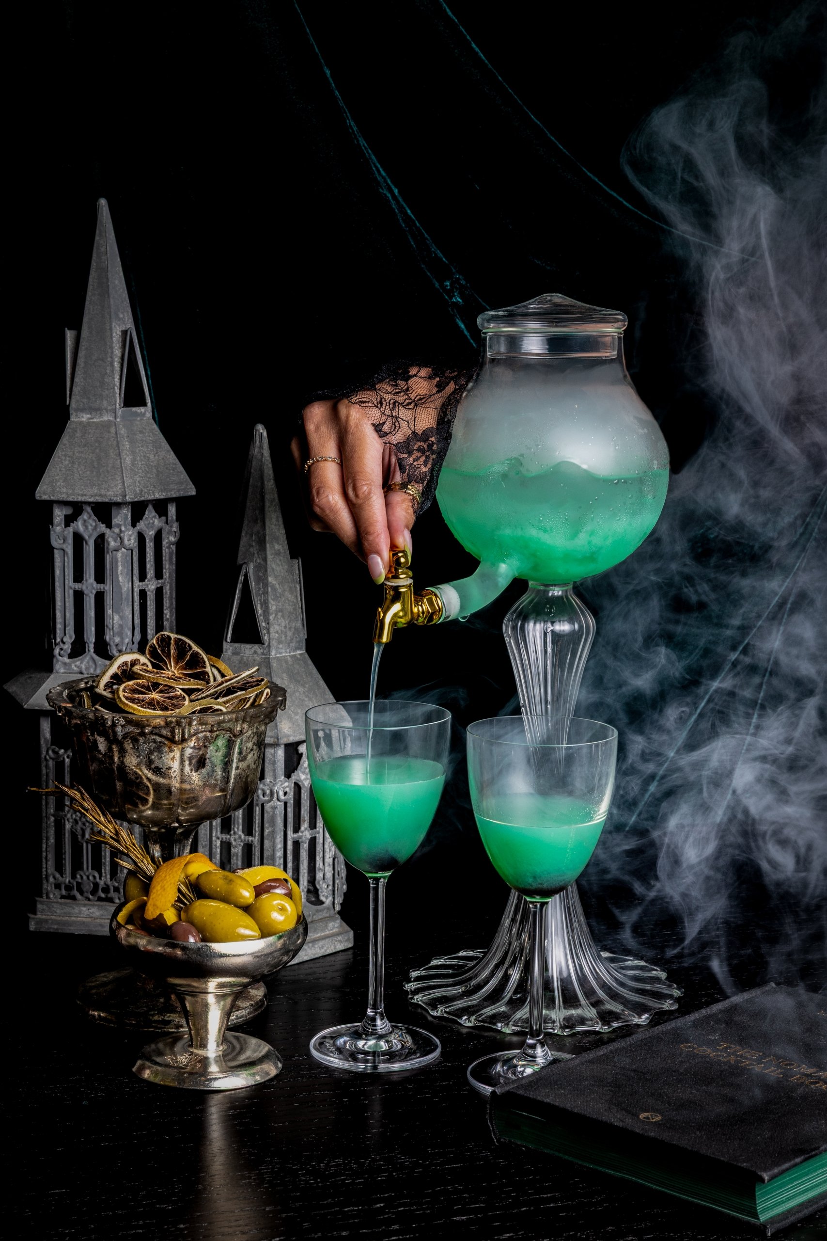 JINX Spooky Speakeasy | Fairmont Hotel Vancouver