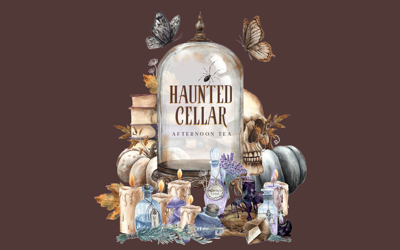 Haunted Cellar Afternoon Tea | Notch8 at Fairmont Hotel Vancouver