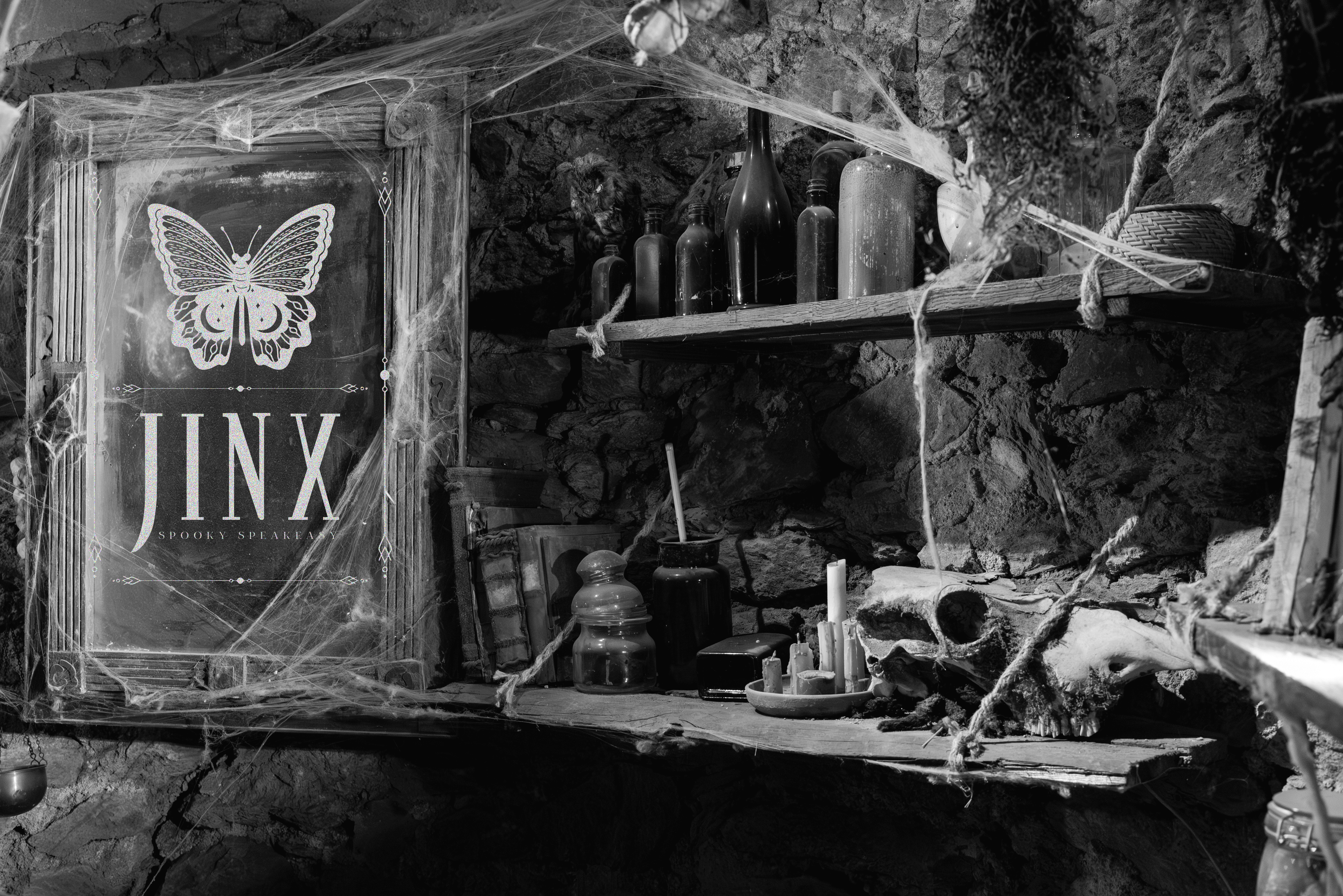 JINX Spooky Speakeasy at Fairmont Hotel Vancouver
