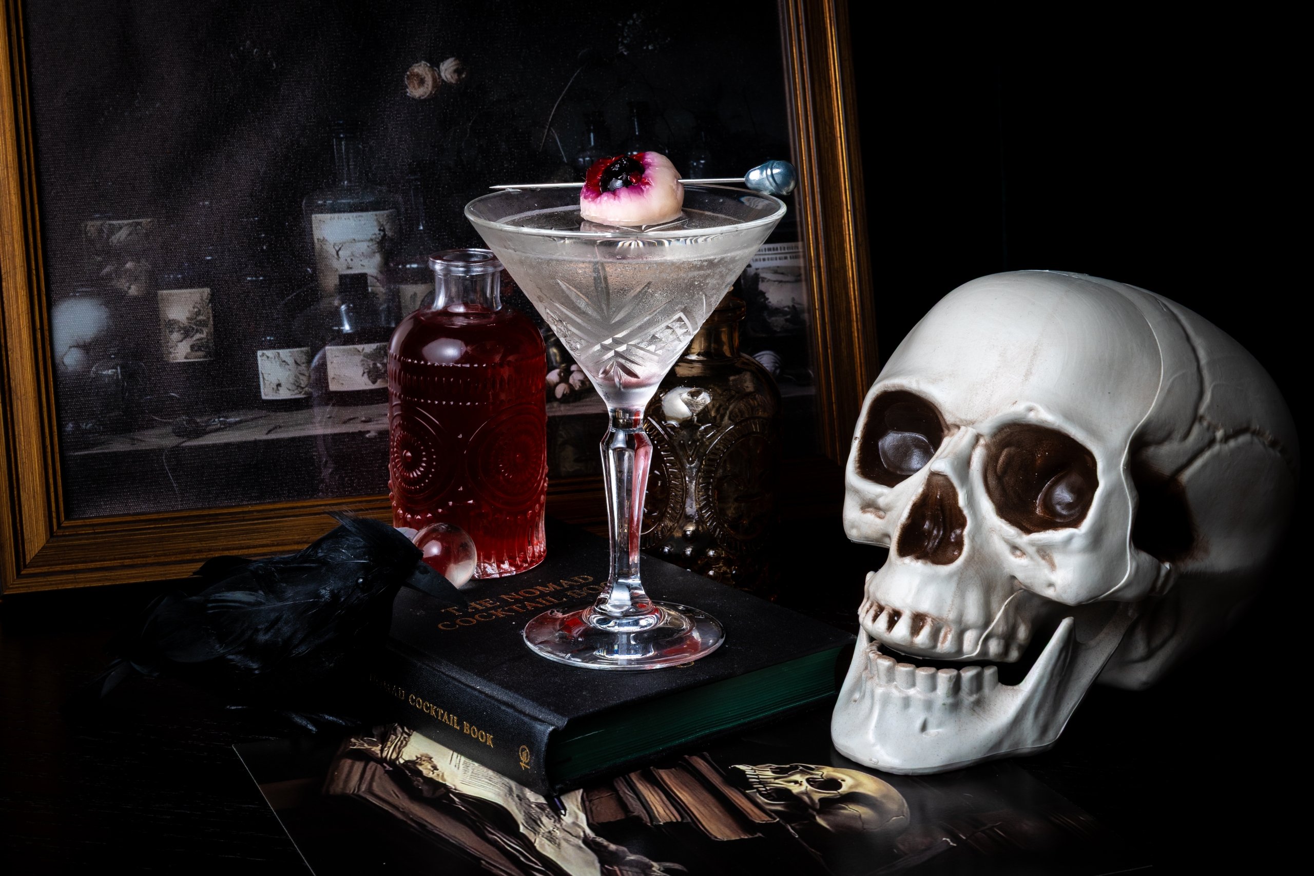 JINX Spooky Speakeasy | Fairmont Hotel Vancouver