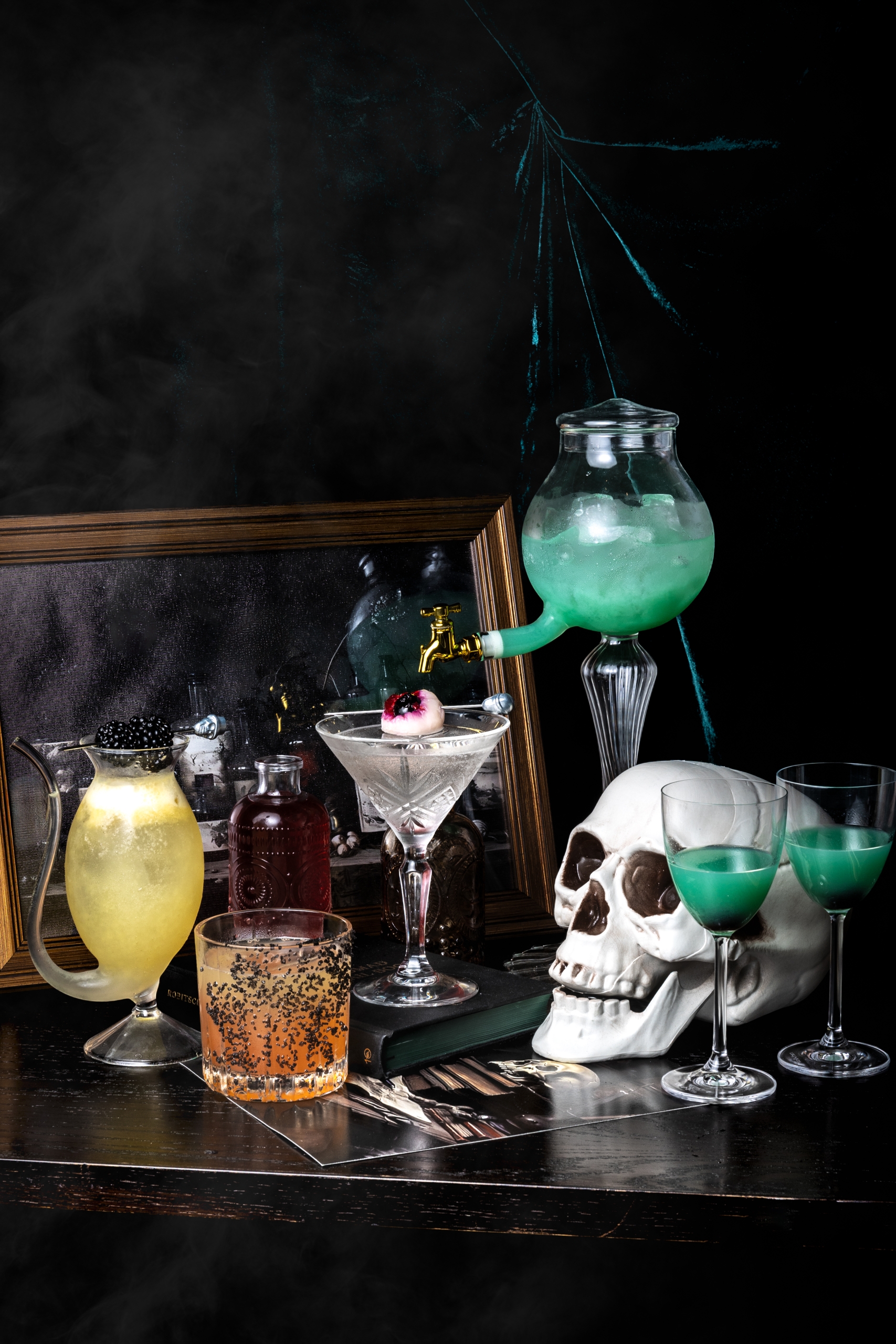 JINX Spooky Speakeasy | Fairmont Hotel Vancouver