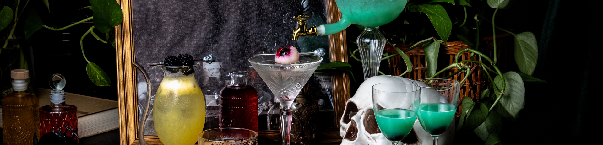 JINX Spooky Speakeasy | Fairmont Hotel Vancouver