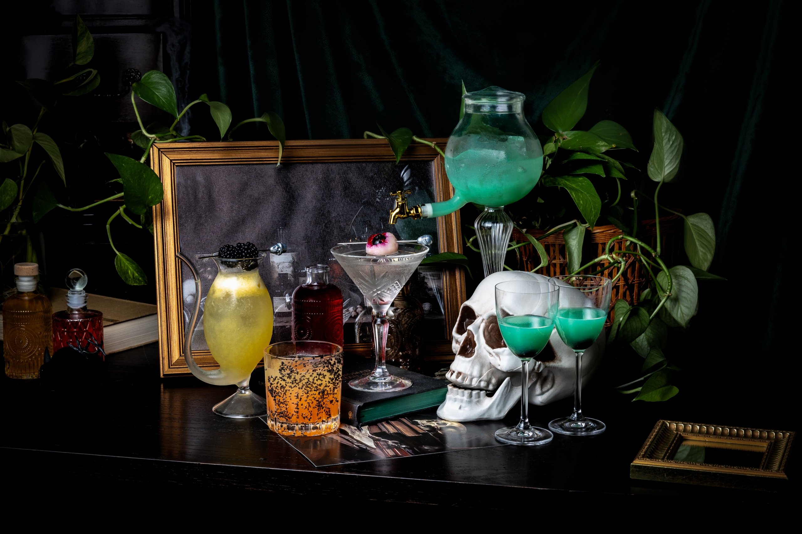 JINX Spooky Speakeasy | Fairmont Hotel Vancouver