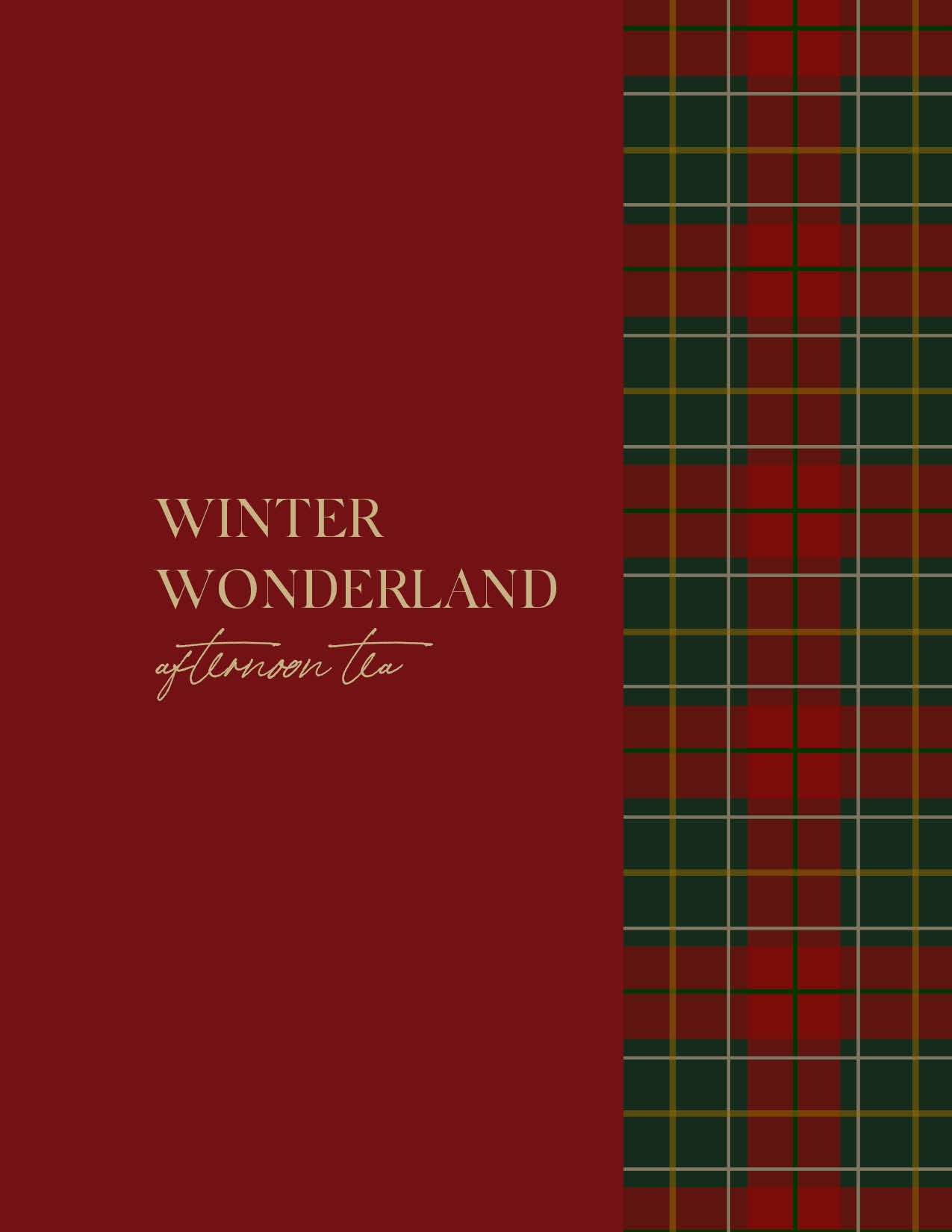 Winter Wonderland Tea at Fairmont Hotel Vancouver