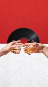 Hibiki Listening Lounge at Fairmont Hotel Vancouver