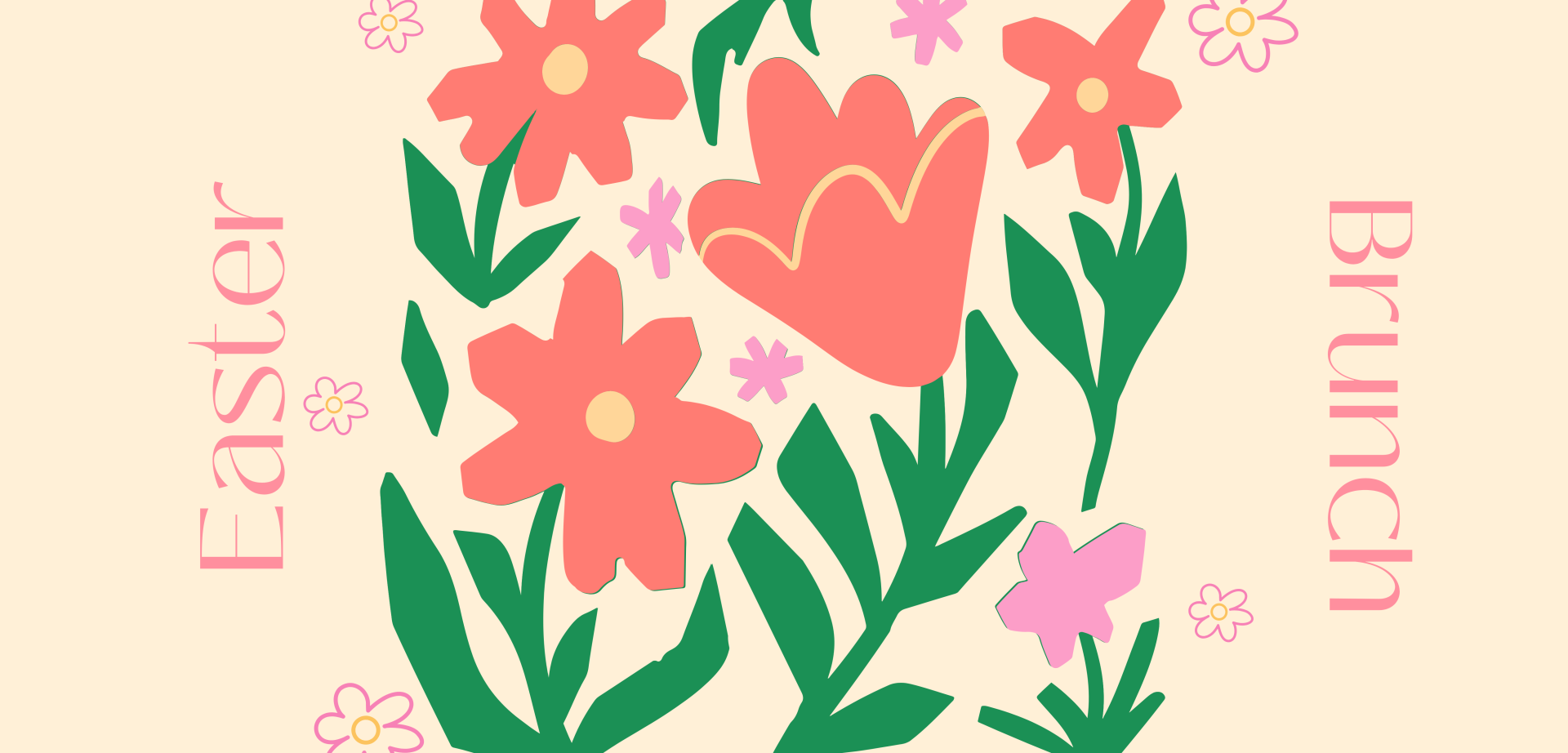 Easter Brunch Buffet in Pacific Ballroom at Fairmont Hotel Vancouver