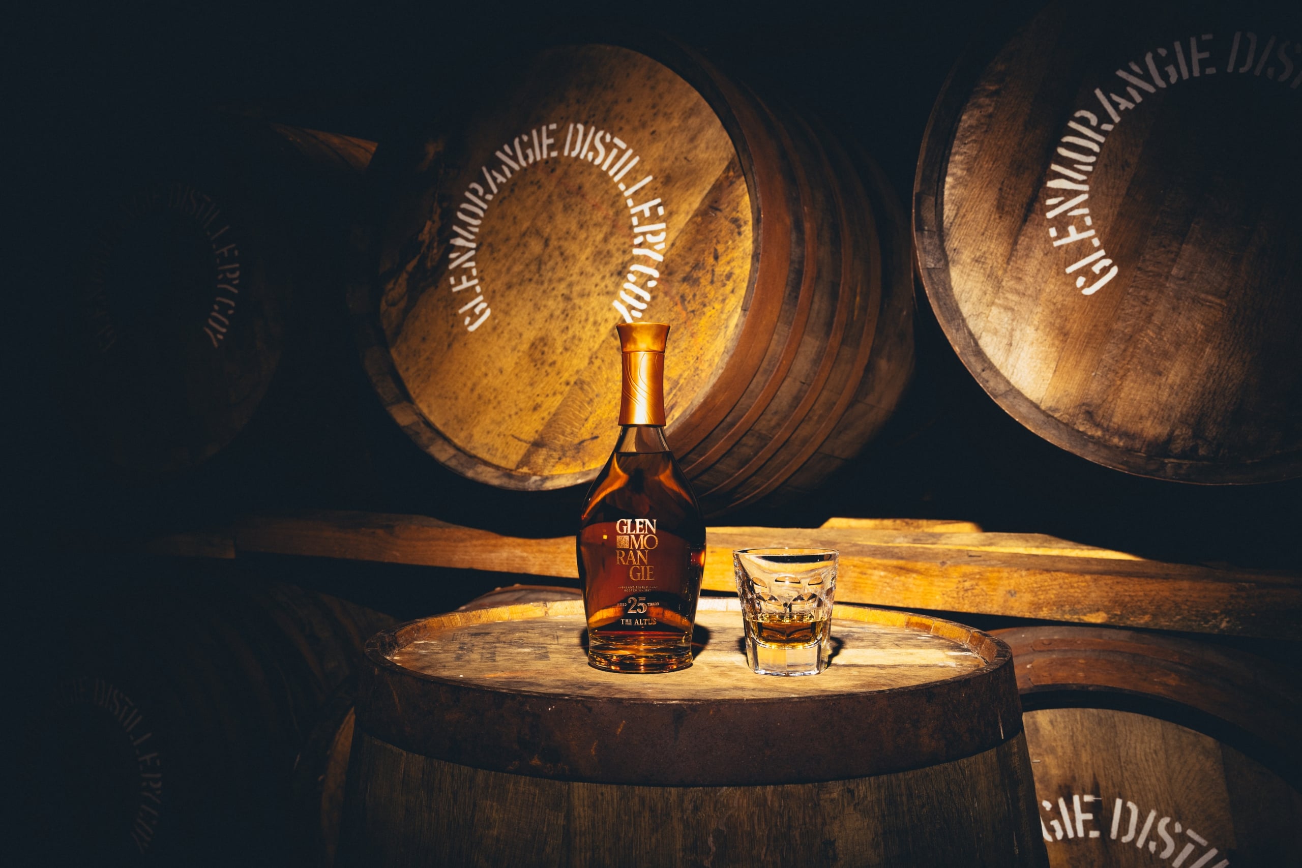 Barrel Room 25YO Glenmorangie Scotch Dinner at Fairmont Hotel Vancouver